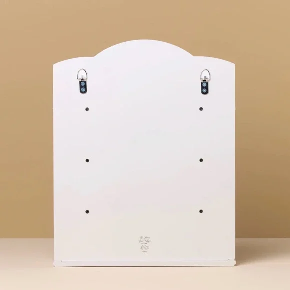 Lenox Spice Village Rack Elegant White Shelf - Picture 2 of 7